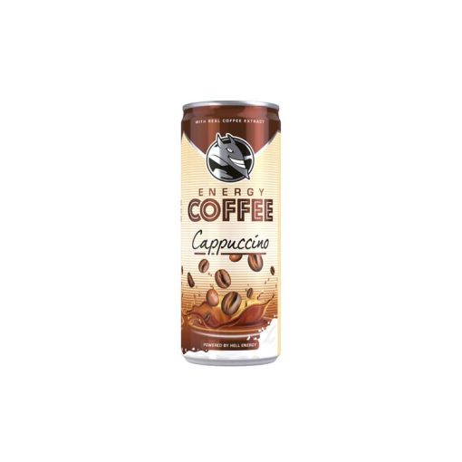 Hell Energy Coffee Cappuccino 250 Ml Gold Shop Sk Online Supermarket