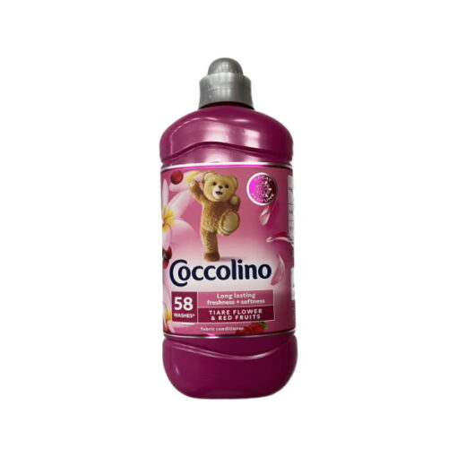 coccolino tiare flower red fruits avivaz 145l 58pd