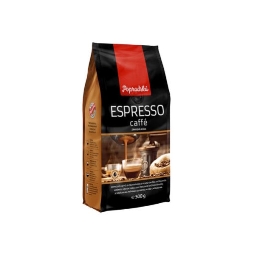 popradska espresso caffe zrnkova kava 500 g