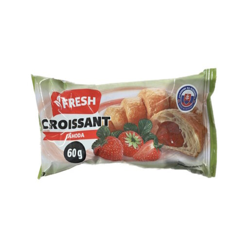 fresh-croissant-s-jahodovou-naplňou-60g