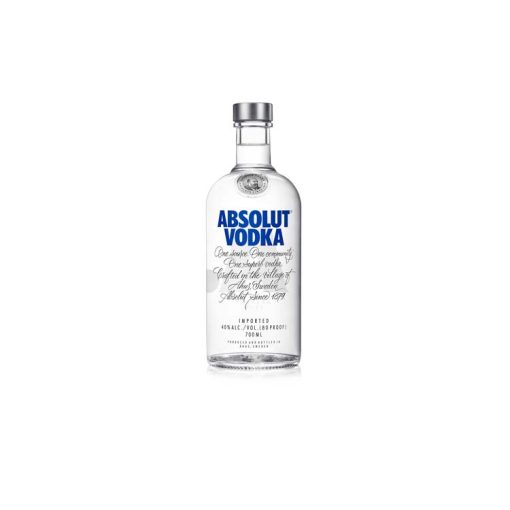 Absolut vodka 40% 1x700 ml