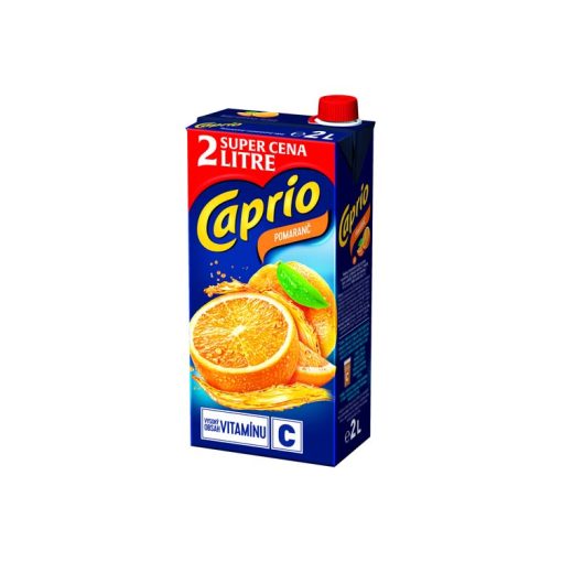 Caprio nektár pomaranč 6x2 l